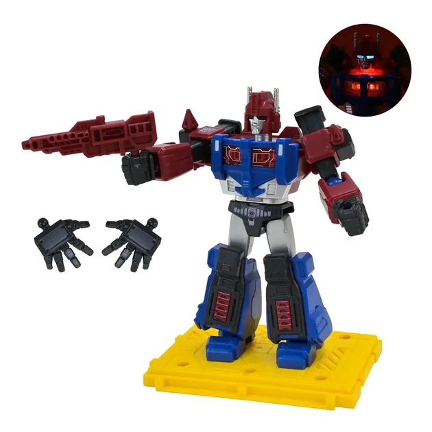 Фигурка-сюрприз Blokees Сборная модель Transformers 48-52 эл (71123) - изображение 4