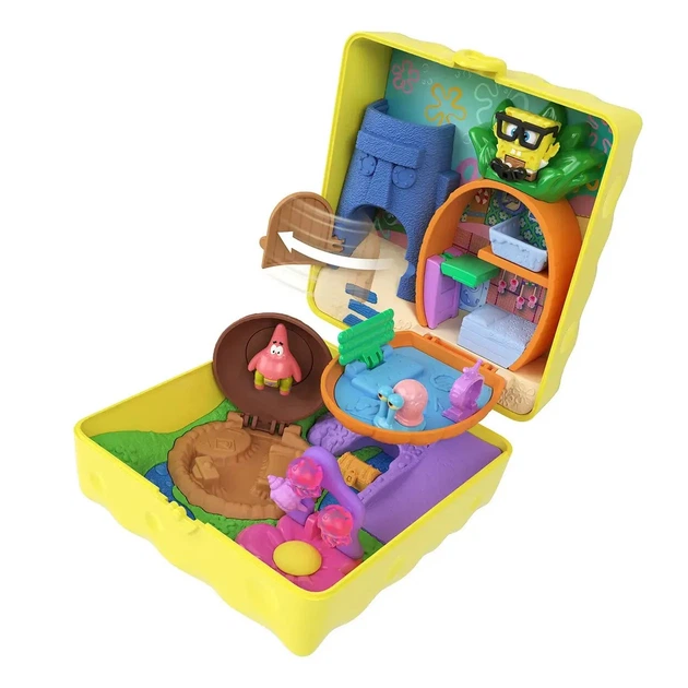 Набор Polly Pocket Губка Боб Квадратные Штаны (JKC84) - изображение 5