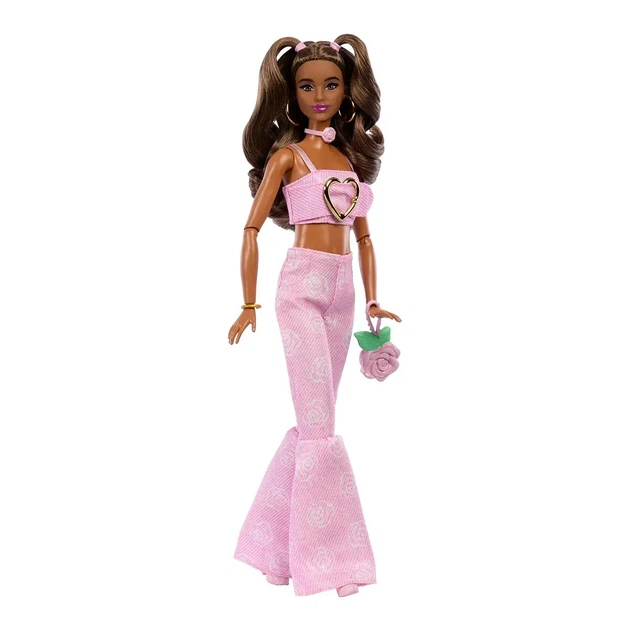 Кукла Barbie Deluxe Style розовый сет в барбикоре (JJN72) - изображение 3