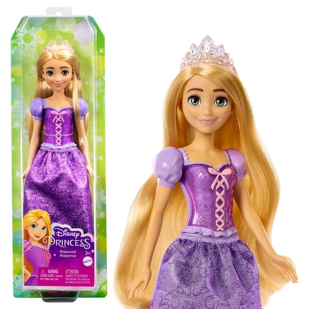 Кукла Mattel Disney Princess Рапунцель ,HLW03 - изображение 2