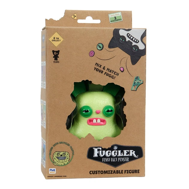 Фигурка кастомизированная Fuggler Бешеный кролик, FG6010D - Фото 2 Фигурка кастомизированная Fuggler Бешеный кролик, FG6010D - изображение 2