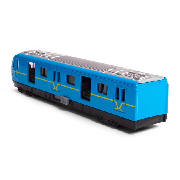 Автомодель TechnoDrive Вагон метро 1:64 250417CG - Фото 11 Автомодель TechnoDrive Вагон метро 1:64 250417CG - зображення 11