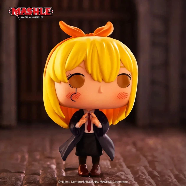 Фігурка Funko Pop! Машл Магія та М'язи Лемон Ірвін (90612) - Фото 3 Фігурка Funko Pop! Машл Магія та М'язи Лемон Ірвін (90612) - зображення 3