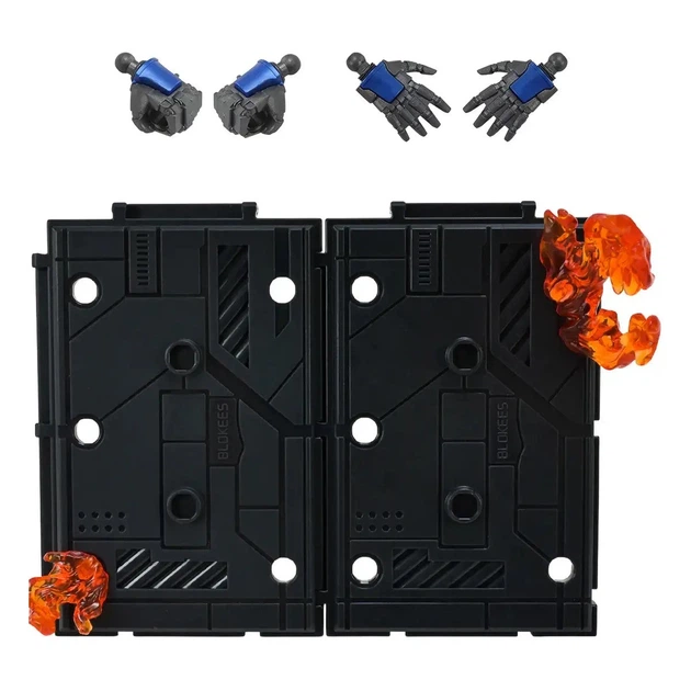 Фигурка Blokees Сборная модель Transformers Movie 8 Soundwave 85 эл (71183) - изображение 8