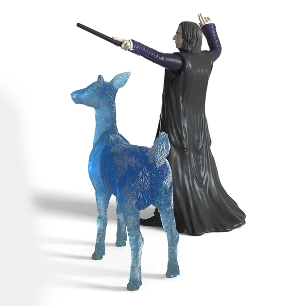 Набор фигурок Schleich Harry Potter Северус Снейп и лань Патронус, 42683 - Фото 7 Набор фигурок Schleich Harry Potter Северус Снейп и лань Патронус, 42683 - изображение 7