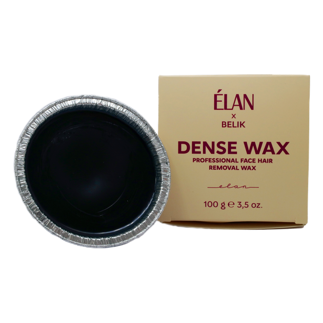 ELAN Dense Wax Професійний віск для видалення волосків на обличчі, 100 г - Фото 2 ELAN Dense Wax Професійний віск для видалення волосків на обличчі, 100 г - изображение 2