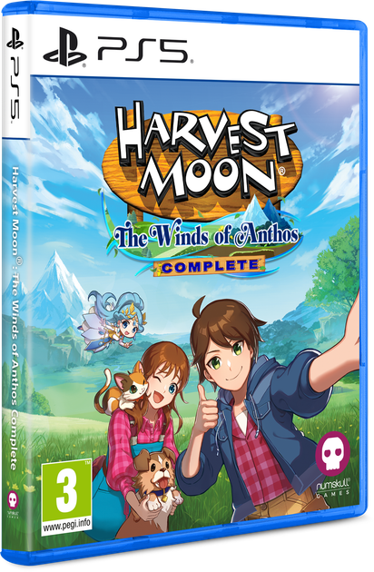 Gra PS5 Harvest Moon The Winds of Anthos Complete Edition (Blu-ray płyta) (5060997484011) - Zdjęcie 1 Gra PS5 Harvest Moon The Winds of Anthos Complete Edition (Blu-ray płyta) (5060997484011) - obraz 1