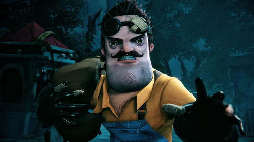 Gra Nintendo Switch Secret Neighbor + Hello Engineer – The Neighborhood Bundle (Kartridż) (5056635612045) - obraz 2