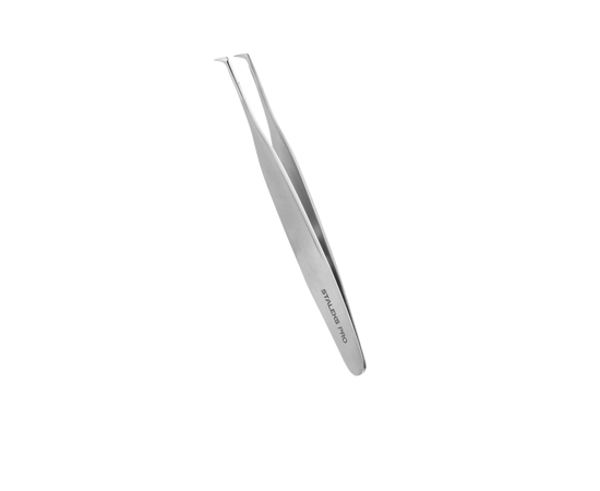 Пінцет STALEKS PRO Expert 40 Type 2 професійний для вій L-подібний, 70' - TE-40/2 - Фото 1 Пінцет STALEKS PRO Expert 40 Type 2 професійний для вій L-подібний, 70' - TE-40/2 - изображение 1
