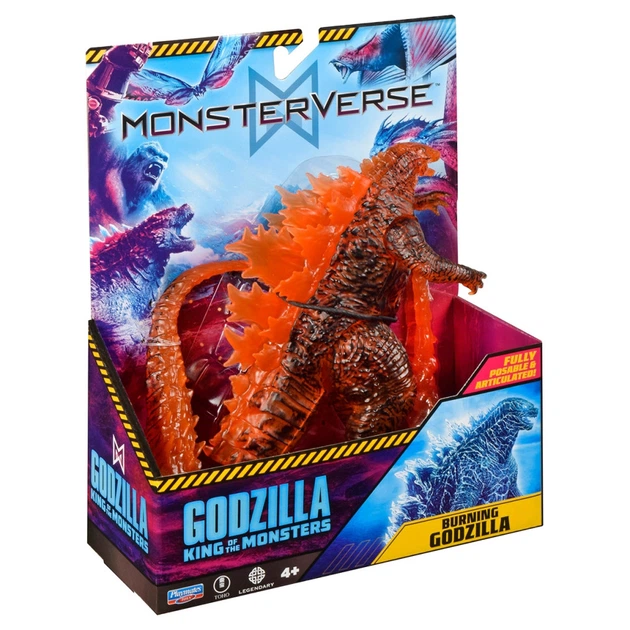 Детская игровая фигурка "Огненный Годзилла" Godzilla vs. Kong 35217N 15 см - Фото 2 Детская игровая фигурка "Огненный Годзилла" Godzilla vs. Kong 35217N 15 см - изображение 2