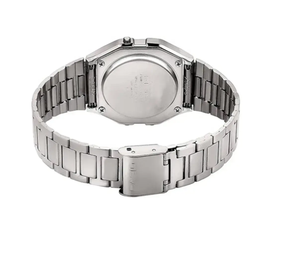Мужские наручные часы Casio A158WA-1D Silver - изображение 8