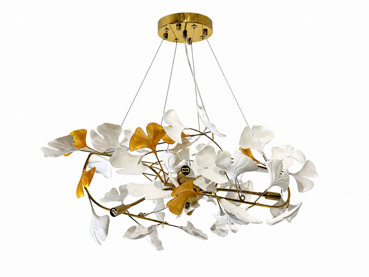Люстра Berger 7032-PL-4 Gold G9 max 4x10 Вт 80x40см H30см - изображение 2