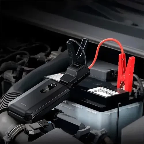Пуско-зарядний пристрій Baseus Super Energy Air Car Jump Starter 10000 mAh CGNL020101 - изображение 3