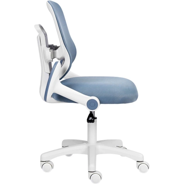 Детское кресло Qlab Kids Edition KC327BL Gray/Blue [175527] - изображение 5