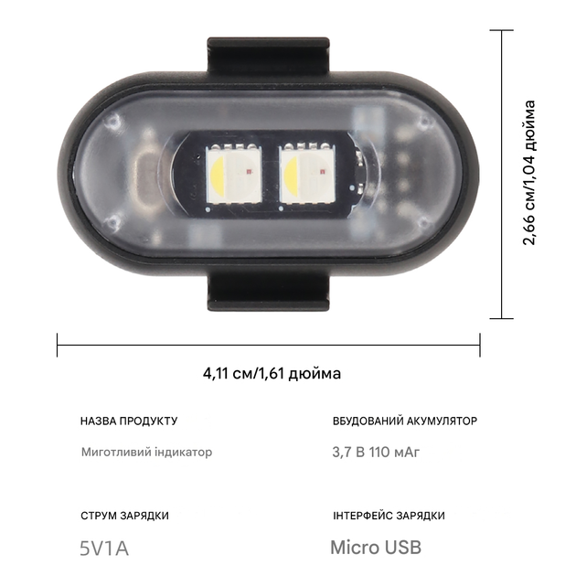 Led Cтробоскопы с пультом на мотоцикл, автомобиль комплект из 2-х штук, до 60 часов работы беспроводные мото мини лед стробоскопы - изображение 8