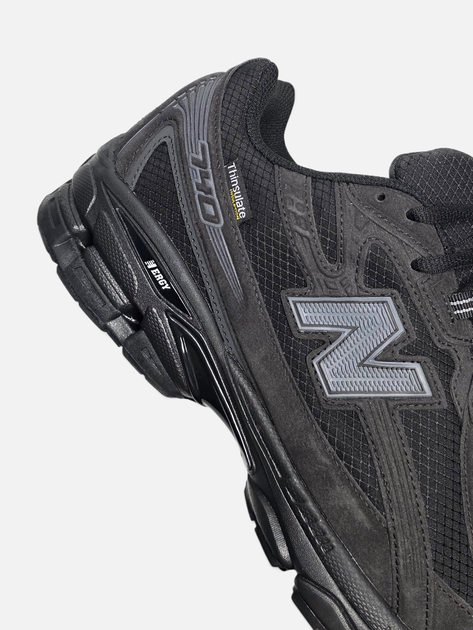 Чоловічі кросівки для бігу NB 740 GTX Black 50 (32,0 см) Чорний - зображення 6