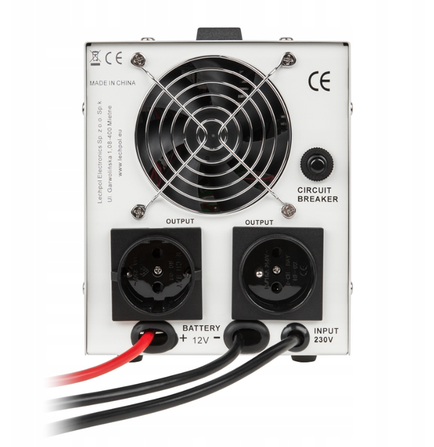ДБЖ Перетворювач напруги KEMOT PROsinus 500 12/230V (500VA/300W) URZ3404 - изображение 3