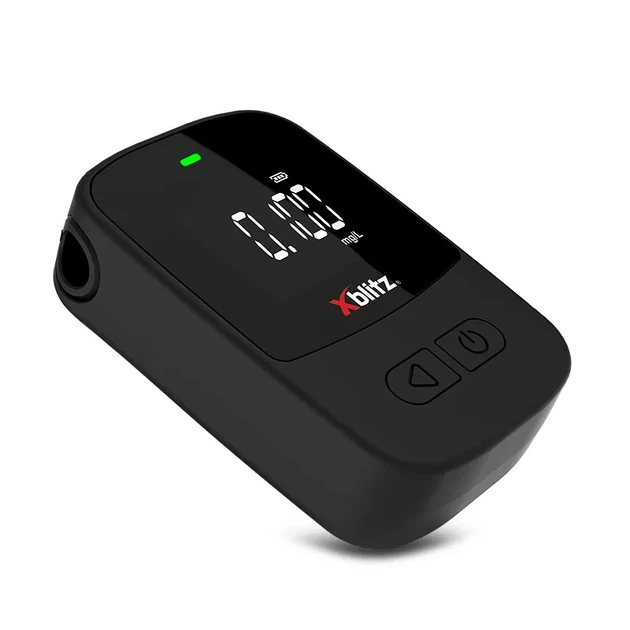 Алкотестер KGK Xblitz с электрохимическим сенсором и LCD-дисплеем Alco (5902479677439) - изображение 4