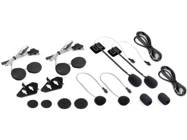 Interkom motocyklowy Midland BT Mini z Bluetooth 3.0 i zasięgiem 500 m Czarny (BT MINI TWIN) - obraz 4