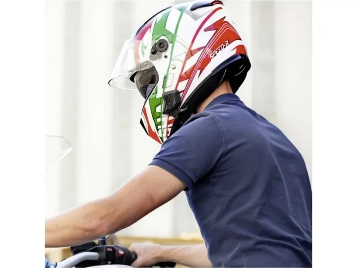Interkom motocyklowy Midland BT Mini z Bluetooth 3.0 i zasięgiem 500 m Czarny (BT MINI TWIN) - obraz 7