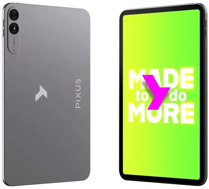 Планшет Pixus BigTab 8/128GB LTE Gray (4897058532647) UA UCRF - Фото 1 Планшет Pixus BigTab 8/128GB LTE Gray (4897058532647) UA UCRF - изображение 1
