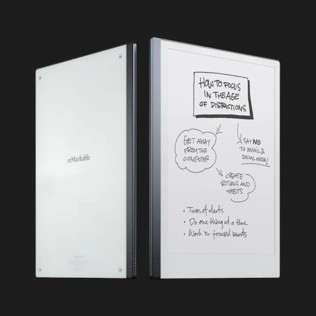 Електронна книга 10.3" reMarkable 2 Paper Tablet 1/8GB Wi-Fi Grey - Уценка - Фото 2 Електронна книга 10.3" reMarkable 2 Paper Tablet 1/8GB Wi-Fi Grey - Уценка - изображение 2