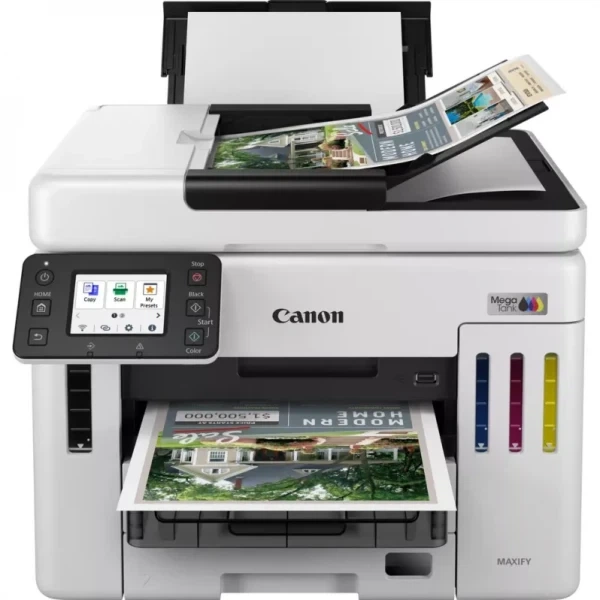 МФУ Canon maxify gx7140 с Wi-Fi (6880c009) - изображение 4