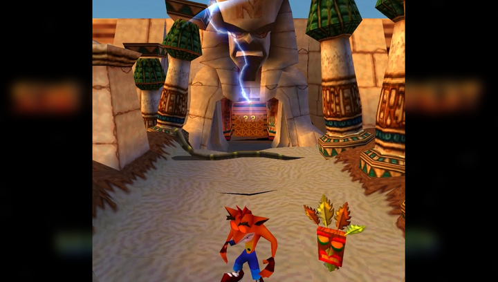 Гра Sony PlayStation 1 Crash Bandicoot 3: Warped Europe Англійська Версія Б/У - Фото 6 Гра Sony PlayStation 1 Crash Bandicoot 3: Warped Europe Англійська Версія Б/У - зображення 6