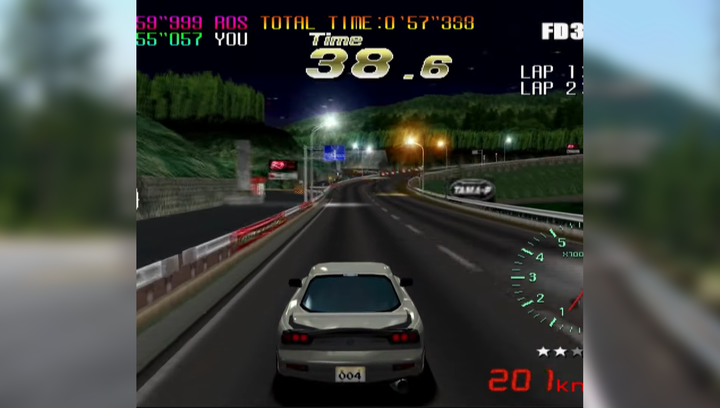 Игра Sony PlayStation 2 Tokyo Road Race (Battle Gear 2) Europe Английская Версия Б/У - изображение 2