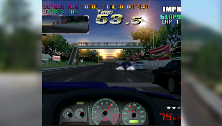 Игра Sony PlayStation 2 Tokyo Road Race (Battle Gear 2) Europe Английская Версия Б/У - изображение 5