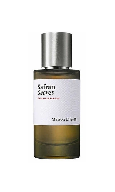 Духи Maison Crivelli Safran Secret унісек - Фото 1 Духи Maison Crivelli Safran Secret унісек - изображение 1