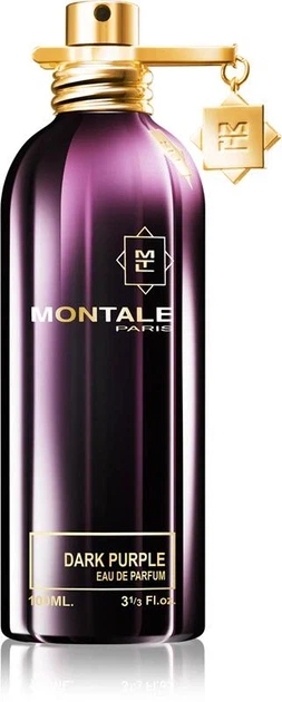 Парфумована вода для жінок Montale Dark Purple 100 ml - Фото 2 Парфумована вода для жінок Montale Dark Purple 100 ml - изображение 2