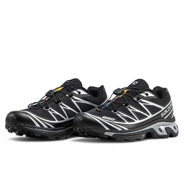 Кросівки чоловічі Salomon XT-6 GTX 'Black Silver' L47450600 45 - зображення 2