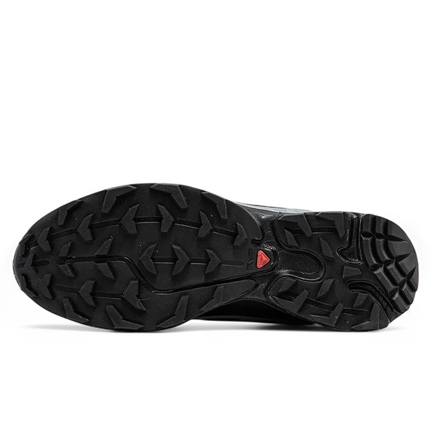 Кросівки чоловічі Salomon XT-6 GTX 'Black Silver' L47450600 45 - зображення 6
