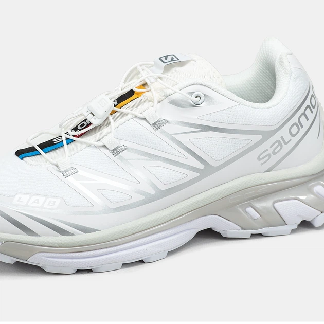 Кросівки чоловічі Salomon XT-6 GTX 'White Silver' L47581100 44 - зображення 2