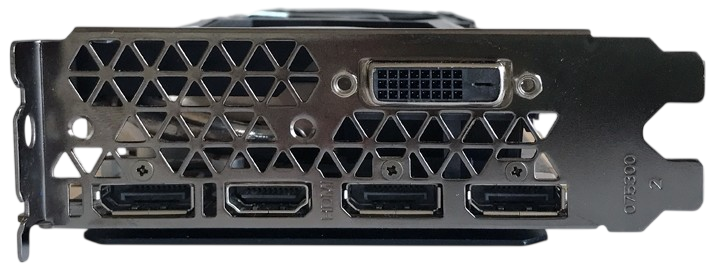 Відеокарта GeForce GTX 1080 Ti 11GB Manli Gallardo RGB (M-NGTX1080TIG/5RIHDPPP-F372G) Б/В - зображення 3
