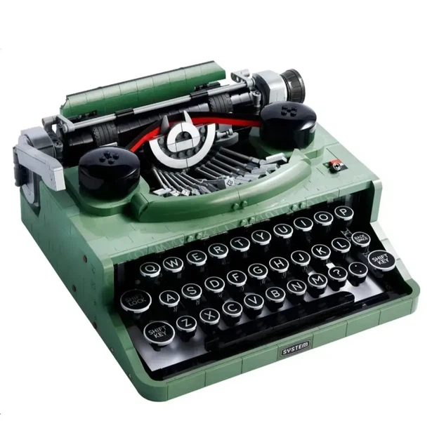 Конструктор Печатная машинка Typewriter 2079 деталей - изображение 2