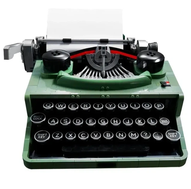 Конструктор Печатная машинка Typewriter 2079 деталей - изображение 3