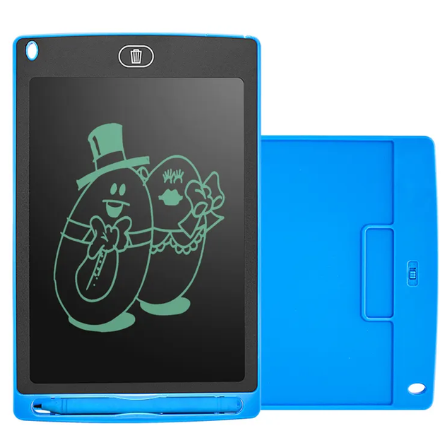 Планшет для малювання 10" LCD Writing Tablet Синій / Графічний планшет зі стілусом для дітей - зображення 3