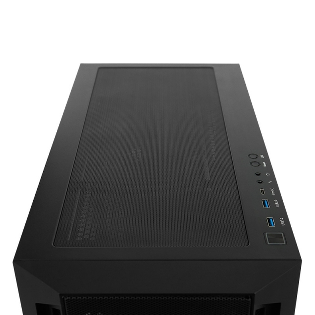 Корпус Chieftec Apex Lumo Black (GA-01B-L-OP) - Фото 2 Корпус Chieftec Apex Lumo Black (GA-01B-L-OP) - зображення 2