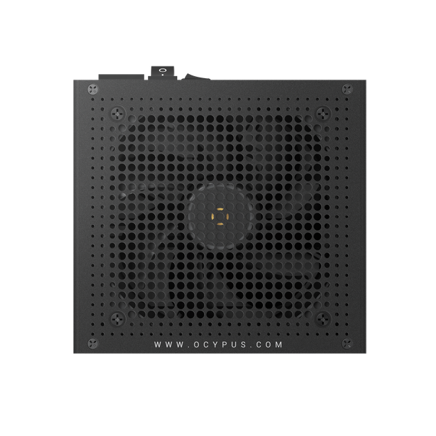 Блок живлення Ocypus IOTA P650S 650W 80+Gold (IOTA-P650S-GFFBK025X-EU) - зображення 2