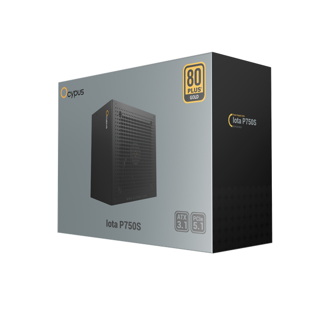 Блок живлення Ocypus IOTA P750S 750W 80+Gold (IOTA-P750S-GFFBK025X-EU) - Фото 6 Блок живлення Ocypus IOTA P750S 750W 80+Gold (IOTA-P750S-GFFBK025X-EU) - изображение 6
