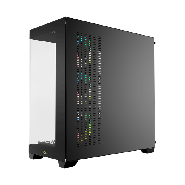 Корпус Ocypus Gamma C72 ARGB Black (GAMMA-C72-BKD400XX-GL) - зображення 3