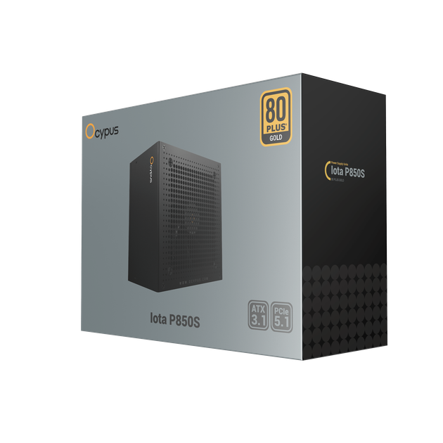 Блок живлення Ocypus IOTA P850S 850W 80+Gold (IOTA-P850S-GFFBK025X-EU) - зображення 6