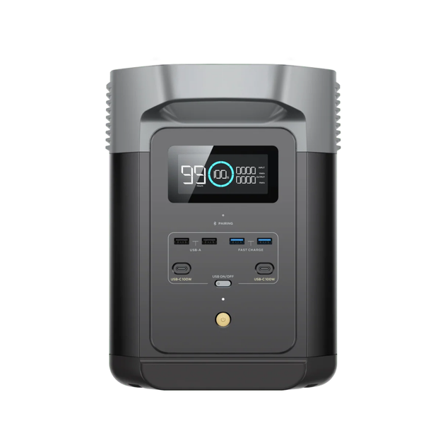 Зарядна станція EcoFlow DELTA 2 1800 Вт, 1024 Вт·год - зображення 3