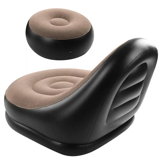 Надувной диван с пуфом Air Sofa - 99х130х76см - Фото 6 Надувной диван с пуфом Air Sofa - 99х130х76см - изображение 6
