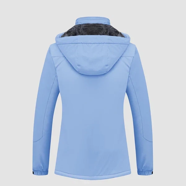 Жіноча зимова куртка Frost Peak Women 46 блакитний - зображення 4
