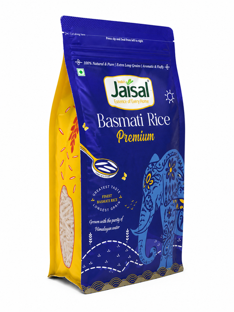 Рис басмати Premium Basmati Rice – индийский длиннозернистый рис, 1 кг - изображение 2
