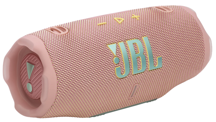 Портативна акустика JBL Charge 6 рожевий (JBLCHARGE6рожевий) (7106533) - зображення 2