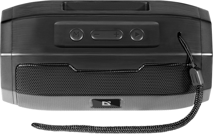 Портативна колонка Defender (65036)G36 5Вт, FM/microSD/USB, чорний (6857300) - изображение 2